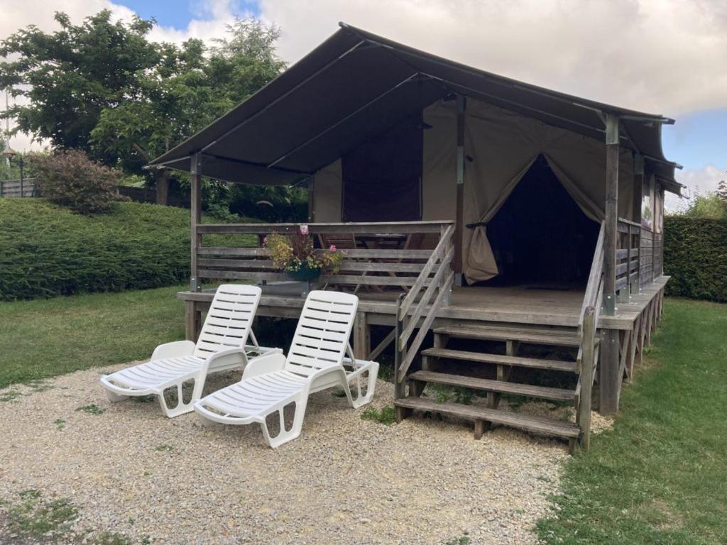 Camping Les Portes Du Perche Mamers Kültér fotó