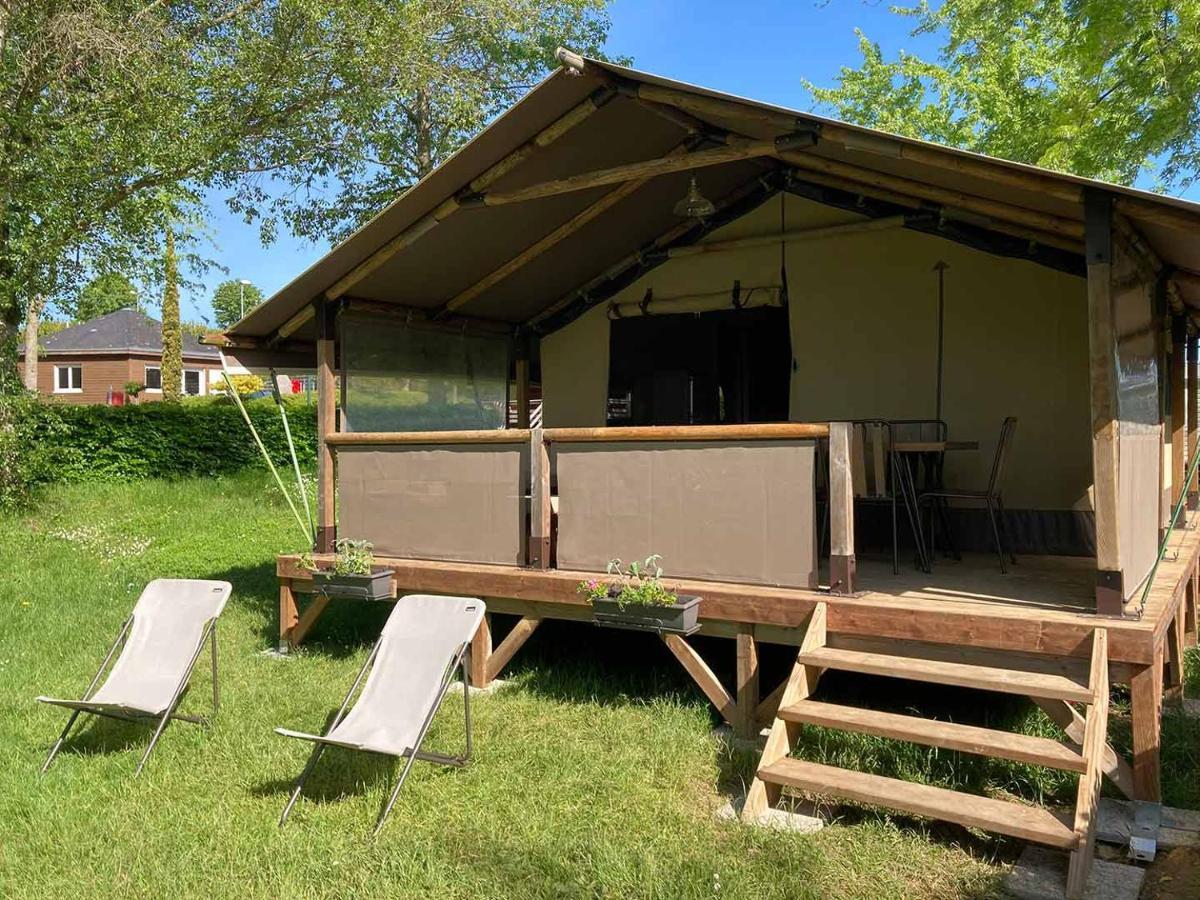 Camping Les Portes Du Perche Mamers Kültér fotó