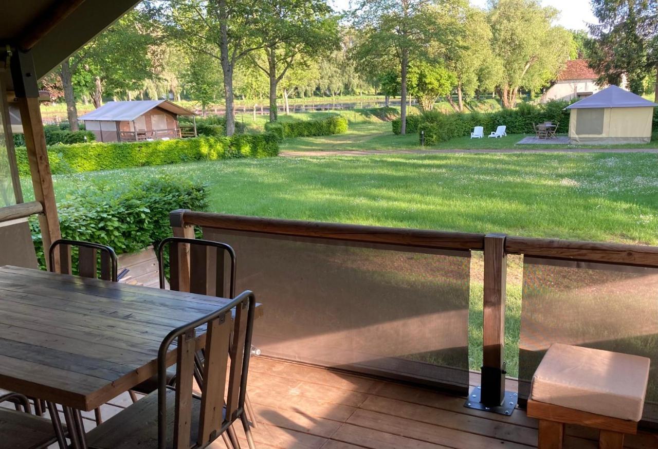 Camping Les Portes Du Perche Mamers Kültér fotó
