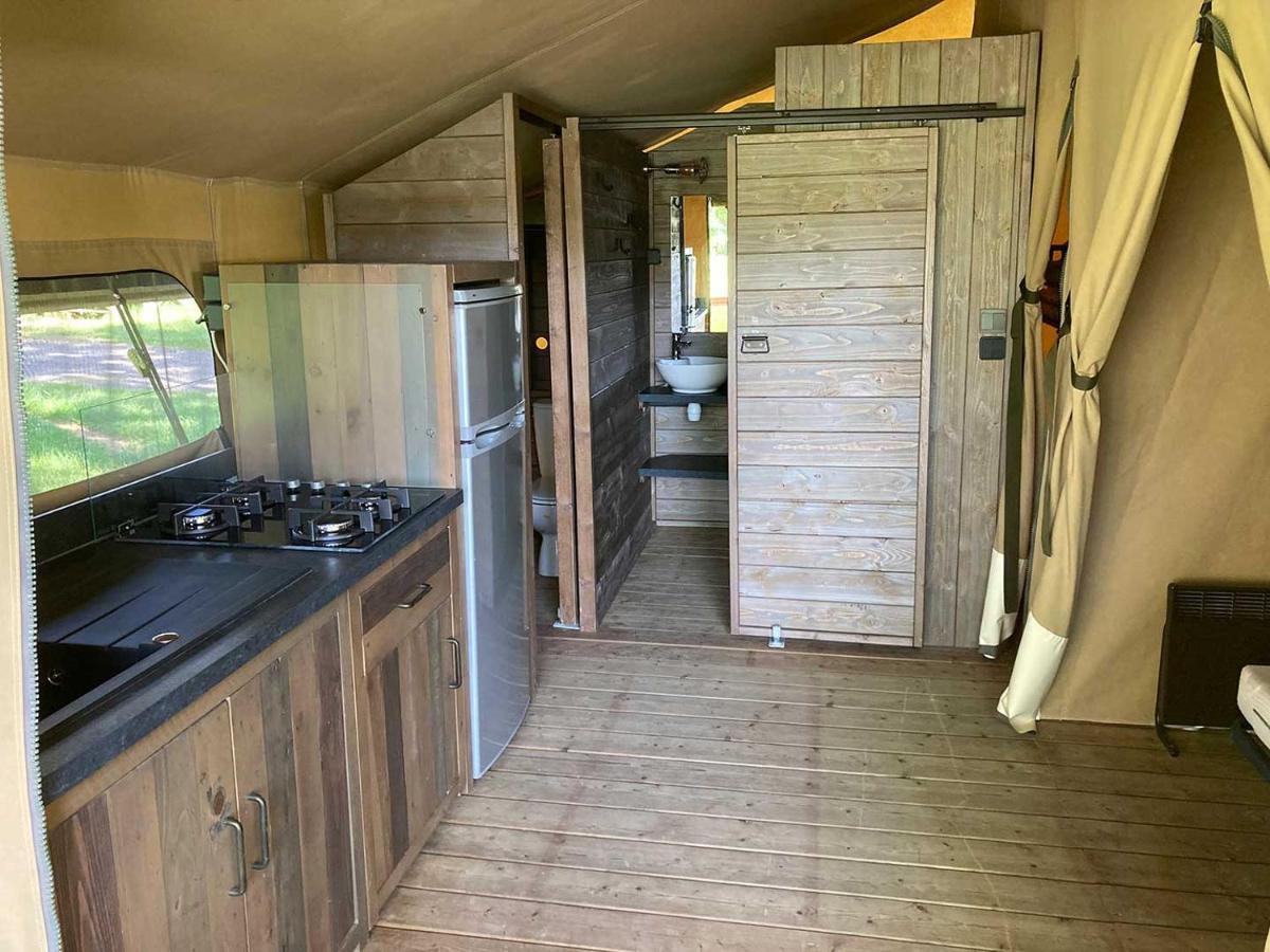 Camping Les Portes Du Perche Mamers Kültér fotó