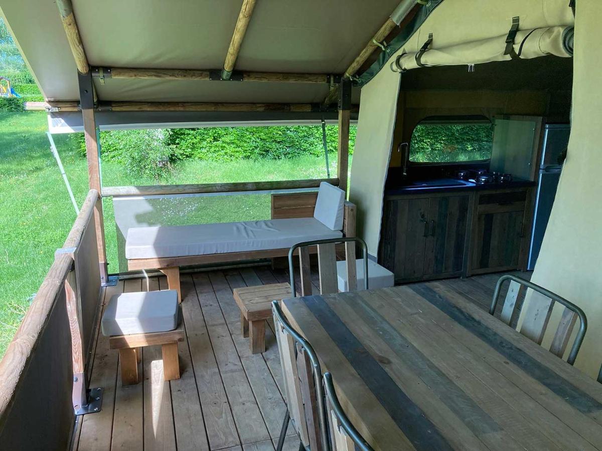 Camping Les Portes Du Perche Mamers Kültér fotó