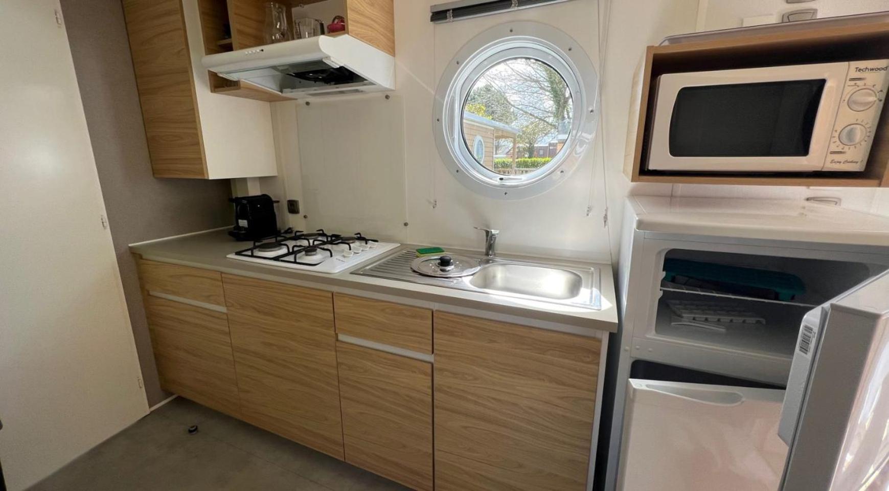 Camping Les Portes Du Perche Mamers Kültér fotó
