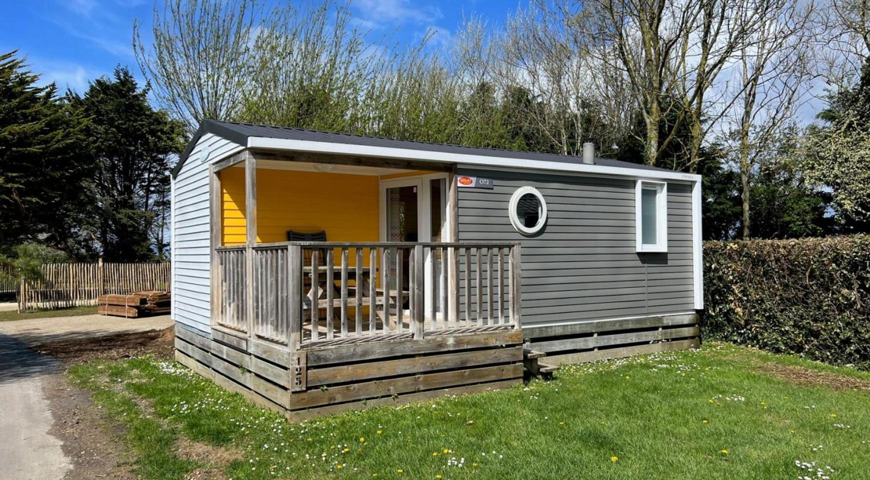 Camping Les Portes Du Perche Mamers Kültér fotó