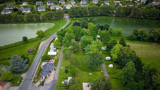 Camping Les Portes Du Perche Mamers Kültér fotó
