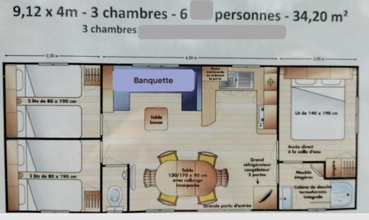 Camping Les Portes Du Perche Mamers Kültér fotó